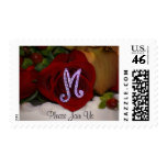 M Monogram - Wedding Invitation