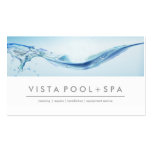 M O D E R N | Business Card | Water Waves