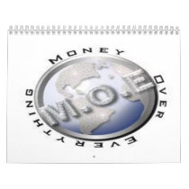 M.O.E. Duval County Rockstars Calendar