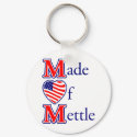 M.O.M. Key Chain keychains by rwbmommy M.O.M. Key Chain keychains