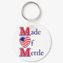 M.O.M. Key Chain keychains by rwbmommy M.O.M. Key Chain keychains