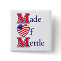 M.O.M Square Button by rwbmommy M.O.M Square Button