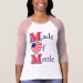 Ladies 3/4 Sleeve Raglan (Fitted)