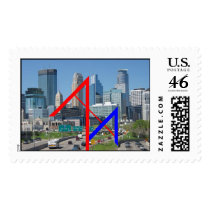 M postage