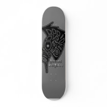 M.R. Trojan Skate I skateboards by ProfessaSeth M.R. Trojan Skate I skateboards