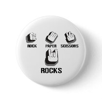 \m/ Rock On buttons by RAWRoutloud \m/ Rock On buttons
