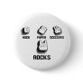 \m/ Rock On Pinback Button