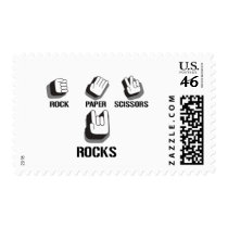 \m/ Rock On postage
