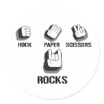 \m/ Rock On stickers