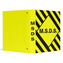 M.S.D.S. Binder by msdsbinders M.S.D.S. Binder