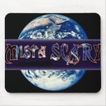 M.S. Earth Logo Mousepad