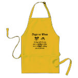 M Studded Collar aprons
