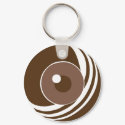 M.U.L Eye Logo Keychain