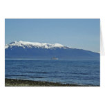 M/V Curlew in Howard Bay Greeting Card