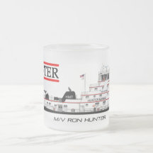M/V Ron Hunter Coffee Mugs