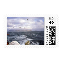 M/V Tiglax, storm at sea 1990 Postage
