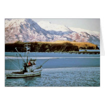 M/V Ursa Major Greeting Card