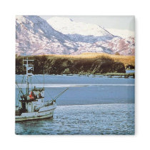 M/V Ursa Major Fridge Magnets