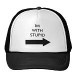 M WITH STUPID HAT (RIGHT)