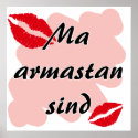 Ma armastan sind - Estonian - I love you
