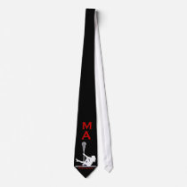 MA lax stripper tie