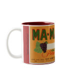 Ma Ma Mia Grapes Coffee Mugs