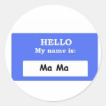 Ma Ma Sticker