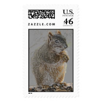 Ma Squirrel postage by moonhunter47 Ma Squirrel postage