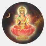MAA MAHALAXMI DEVI INDIAN GODDESS OF WEALTH/ FORTU STICKER