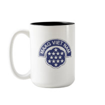 MAAG Viet Nam Shoulder Patch mugs by militaryvetshop MAAG Viet Nam Shoulder Patch mugs
