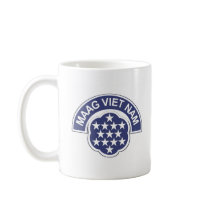 MAAG Viet Nam Shoulder Patch Coffee Mugs