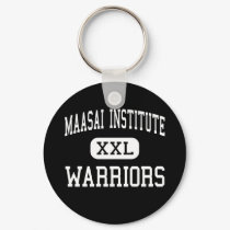 Maasai Institute - Warriors - High - Milwaukee keychains