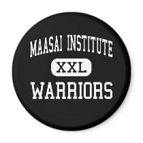 Maasai Institute - Warriors - High - Milwaukee magnets