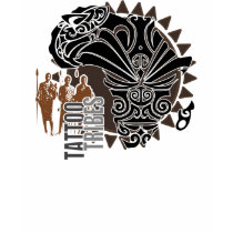 Maasai Maori t-shirts