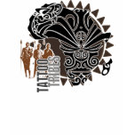 Maasai Maori t-shirts