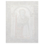 Maaseik Gospel Book Evangelist By Meister Der Schu Customized Letterhead