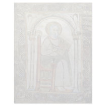 Maaseik Gospel Book Evangelist By Meister Der Schu Letterhead Design