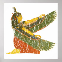 Maat kneeling print