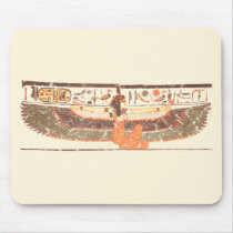 Maat- Nefertari tomb Mouse Pad