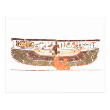 Maat- Nefertari tomb Post Cards