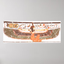 Maat- Nefertari tomb Print