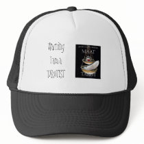 maattitle, Warning I am aTAROTIST Trucker Hat