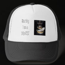 maattitle, Warning I am aTAROTIST hats by juliecucciawatts maattitle, Warning I am aTAROTIST hats