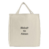 ¤Mabait na Asawa¤ embroidered bags