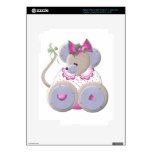 Mabel Mouse iPad 3 Decal