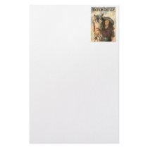 Mabel Normand 1922 Customized Stationery