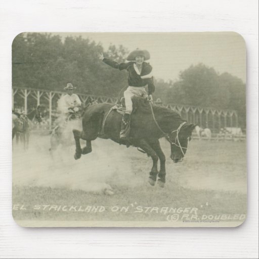 Mabel Strickland on Stranger. Mousepads