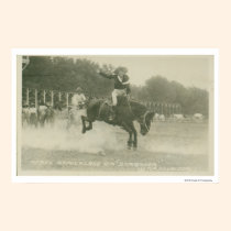 Mabel Strickland on Stranger. posters