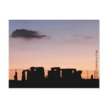 Mabon 2010 Stonehenge Sunset Post Cards