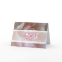 Mabruk Islamic wedding rose engagement congrats card
